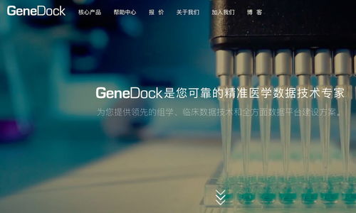 精準醫學數據技術服務商genedock完成5000萬元b輪融資,晨興資本領投
