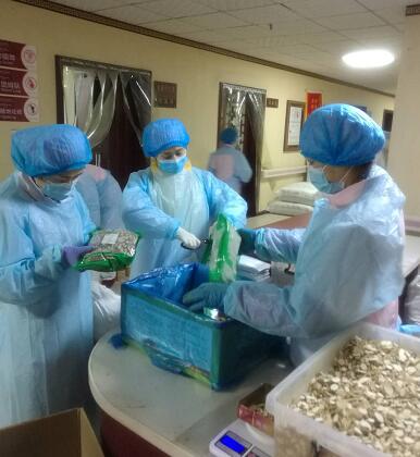 中醫中藥在宜昌市疫情救治防控中發揮積極作用 260萬副預防方中藥服務20萬人